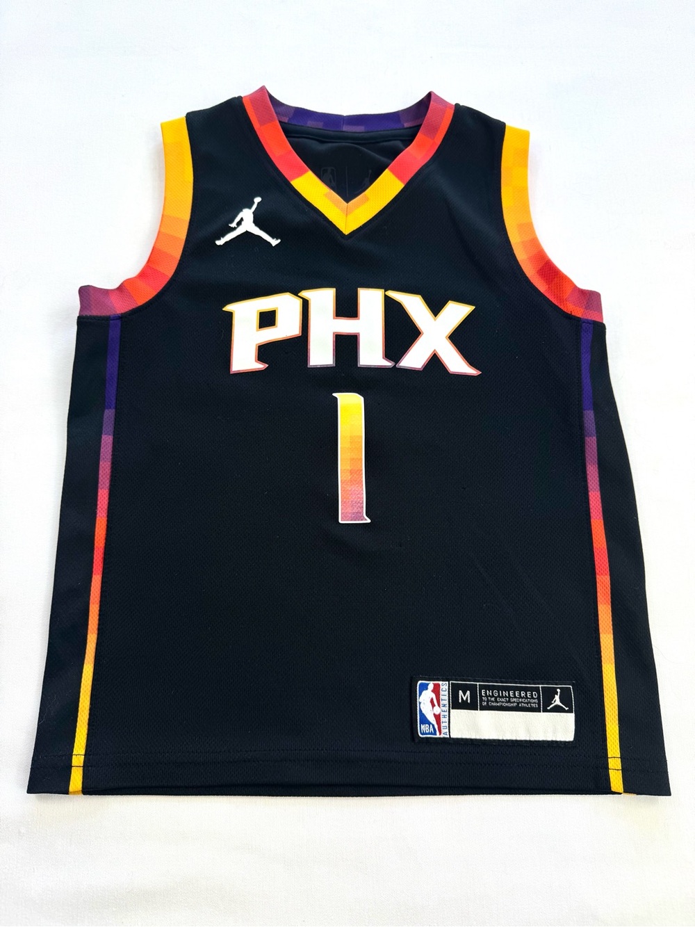 Nike Phoenix Suns Devin Booker Youth Jersey E